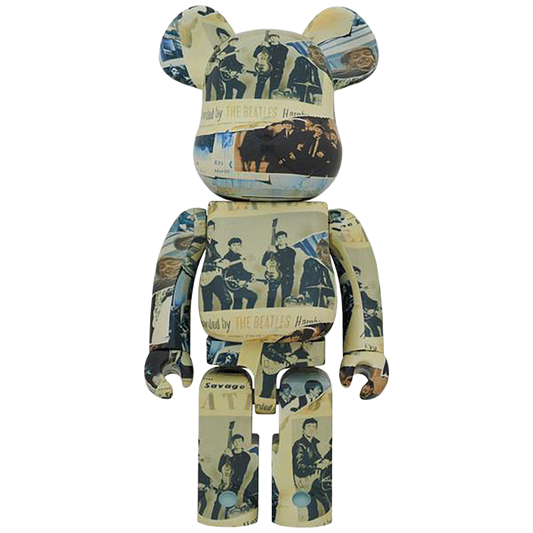 BE@RBRICK The Beatles 'Anthology' 1000%