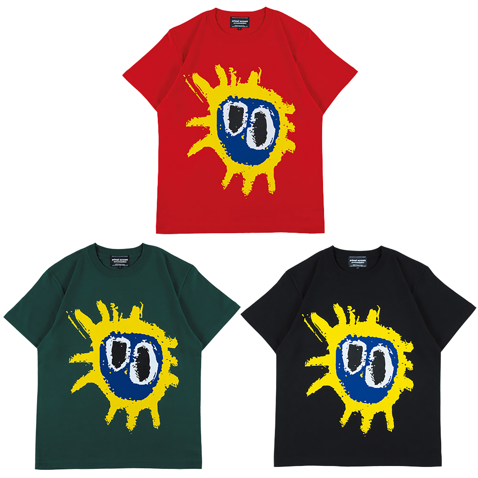 Screamadelica Tシャツ＆アートブックLPレコードセット MLE Primal Scream 