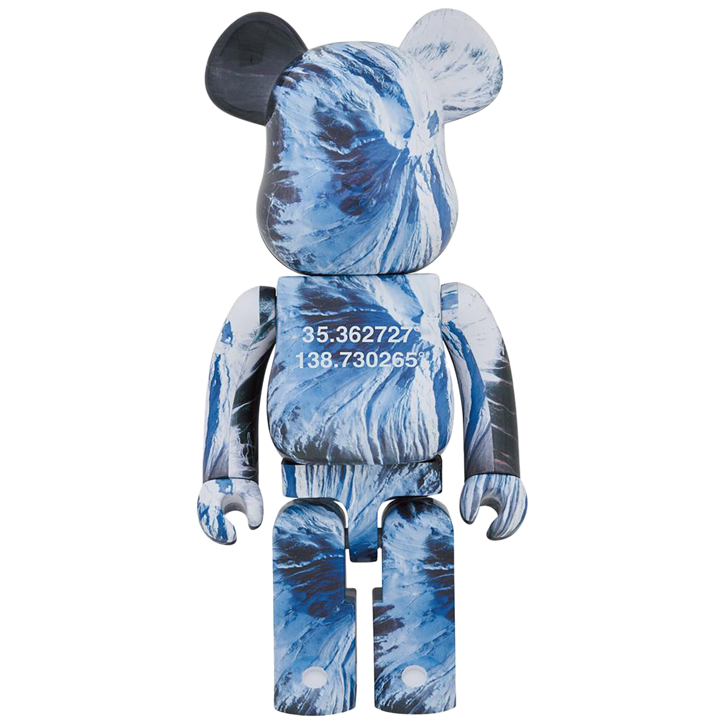 BE@RBRICK Benjamin Grant 「OVERVIEW」FUJI 1000%