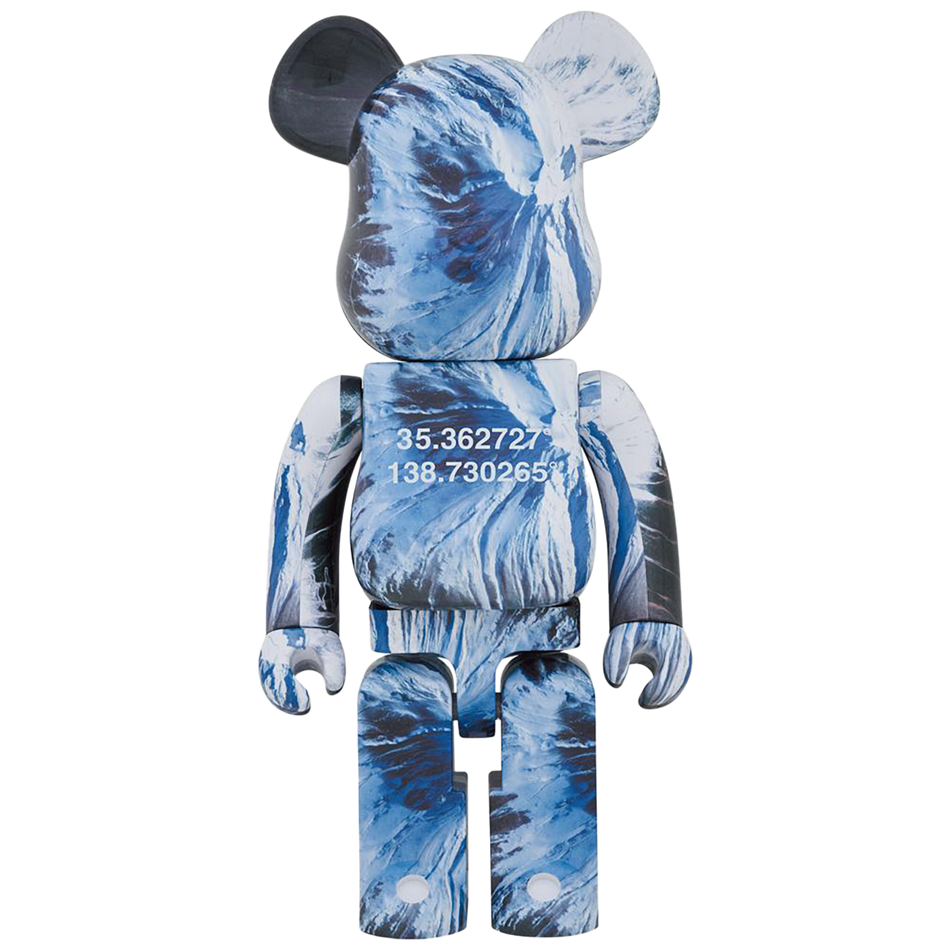 BE@RBRICK Benjamin Grant 「OVERVIEW」FUJI 1000% | MEDICOM TOY