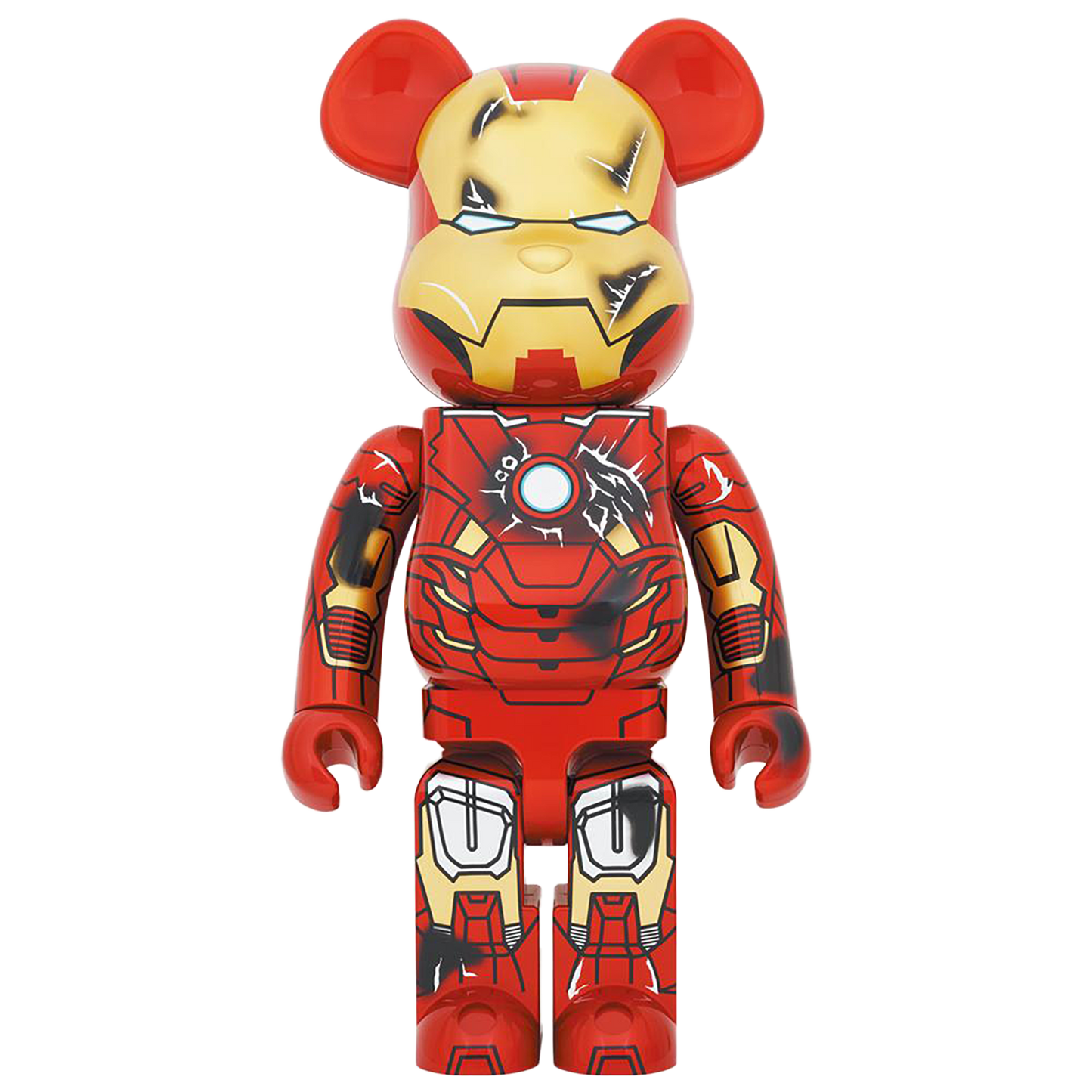 BE@RBRICK IRON MAN MARK VII DAMAGE Ver. 400％