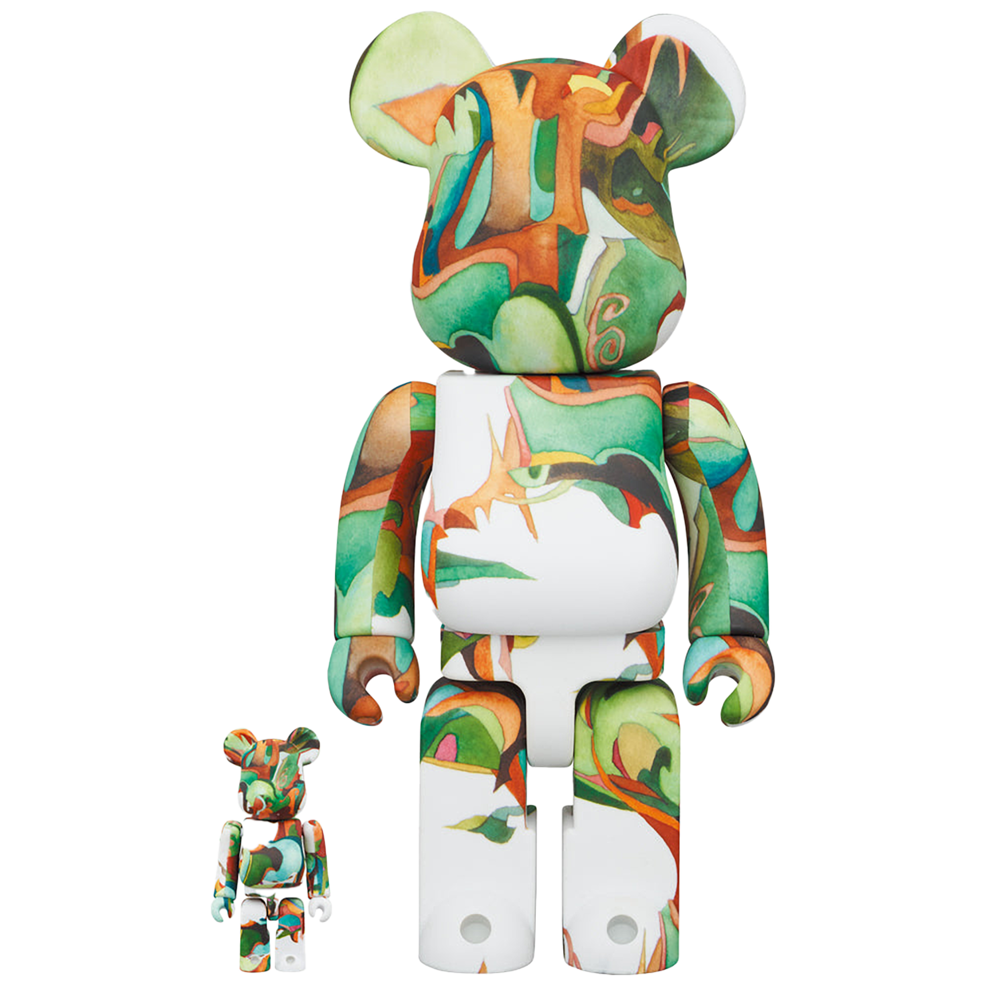 BE@RBRICK Nujabes "metaphorical music" 100％ & 400％