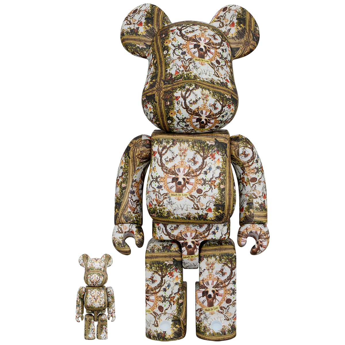 BE@RBRICK 非常爱 100% 和 400%