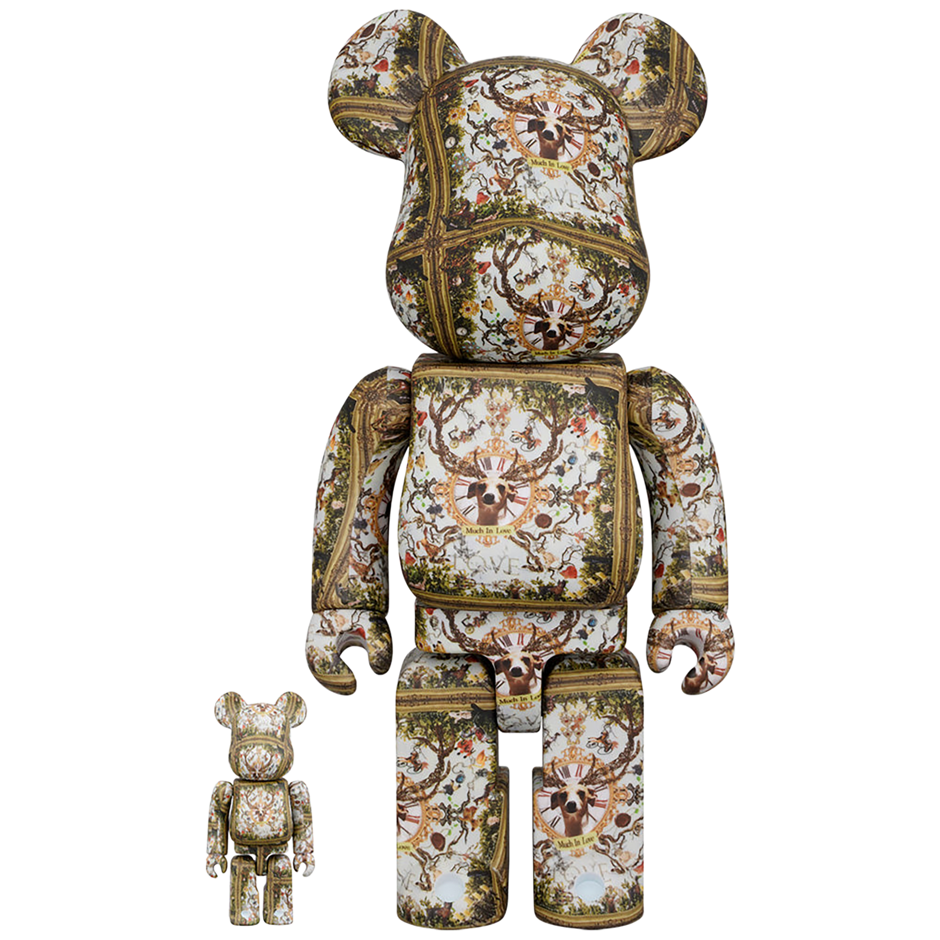 値下げ交渉可能！BE@RBRICK Han Meilin 100％ & 400％ BE@RBRICK MUCH IN LOVE 100％ & 400％ | MEDICOM TOY OFFICIAL STORE