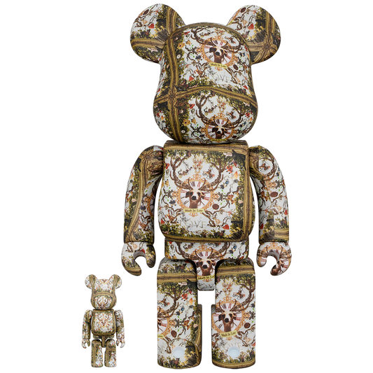 BE@RBRICK 非常爱 100% 和 400%
