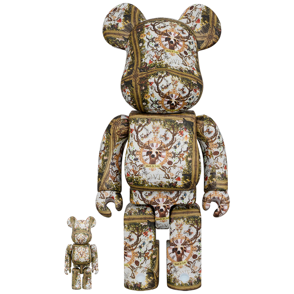MEDICOM TOY - BE@RBRICK 《のっ手いこー！REACH OUT 100％ & 400% BE@RBRICK MUCH IN LOVE 100％ & 400％ | MEDICOM TOY OFFICIAL STORE