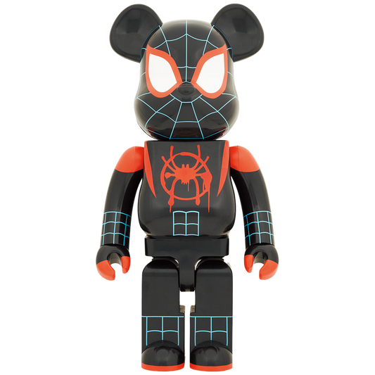 BE@RBRICK 《蜘蛛侠：平行宇宙》蜘蛛侠（迈尔斯·莫拉莱斯）1000%