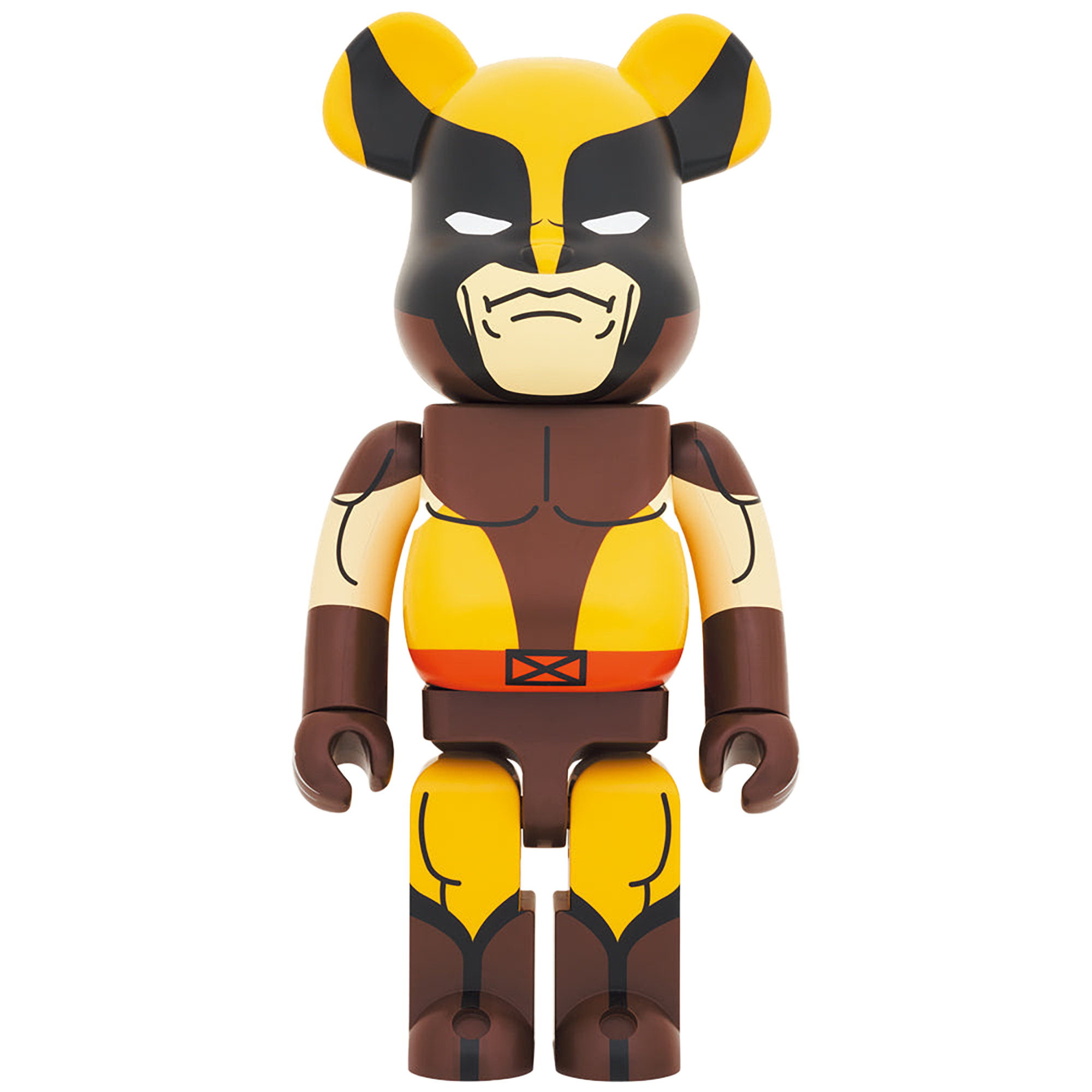 BE@RBRICK WOLVERINE (BROWN Ver.) 1000％