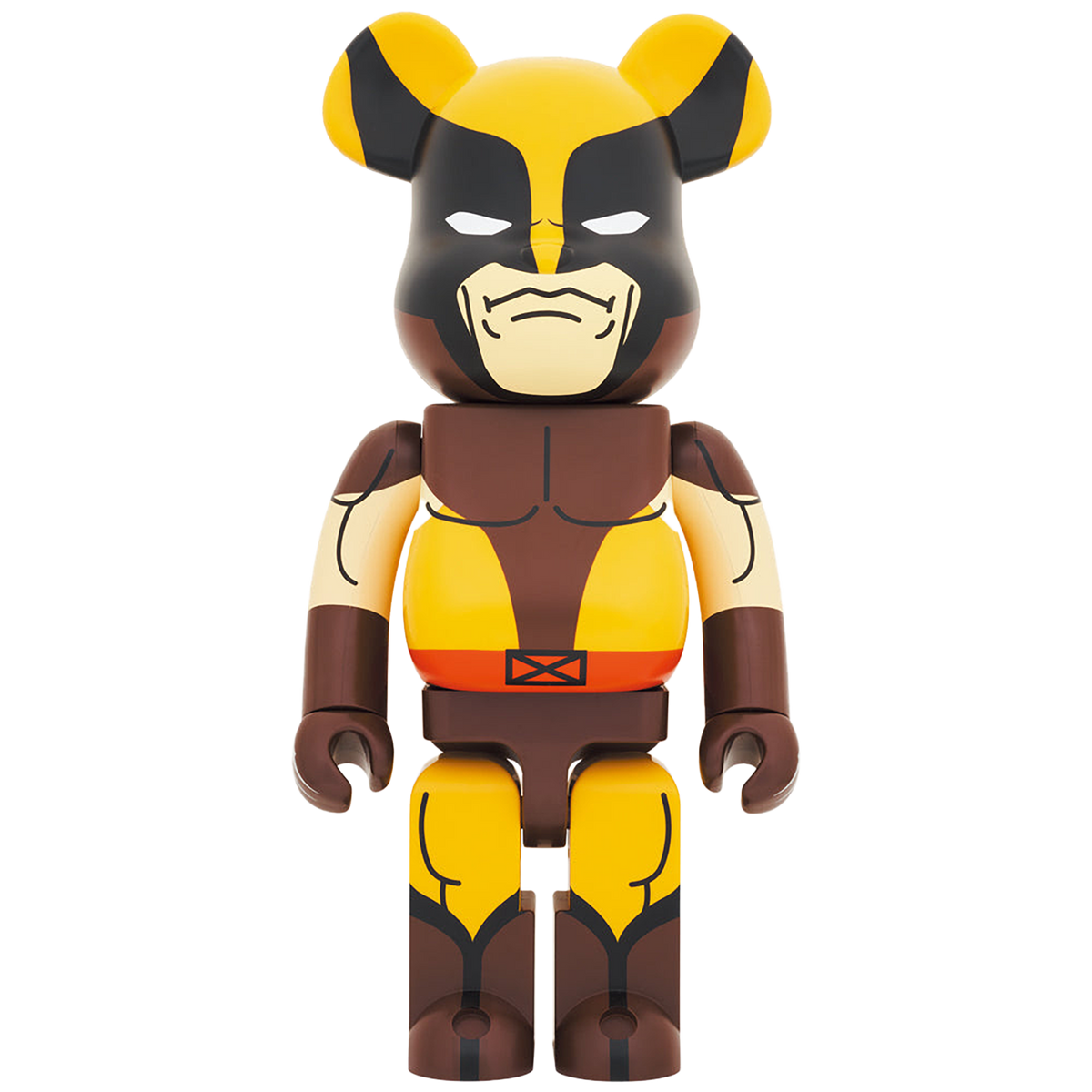 BE@RBRICK WOLVERINE (BROWN Ver.) 1000％