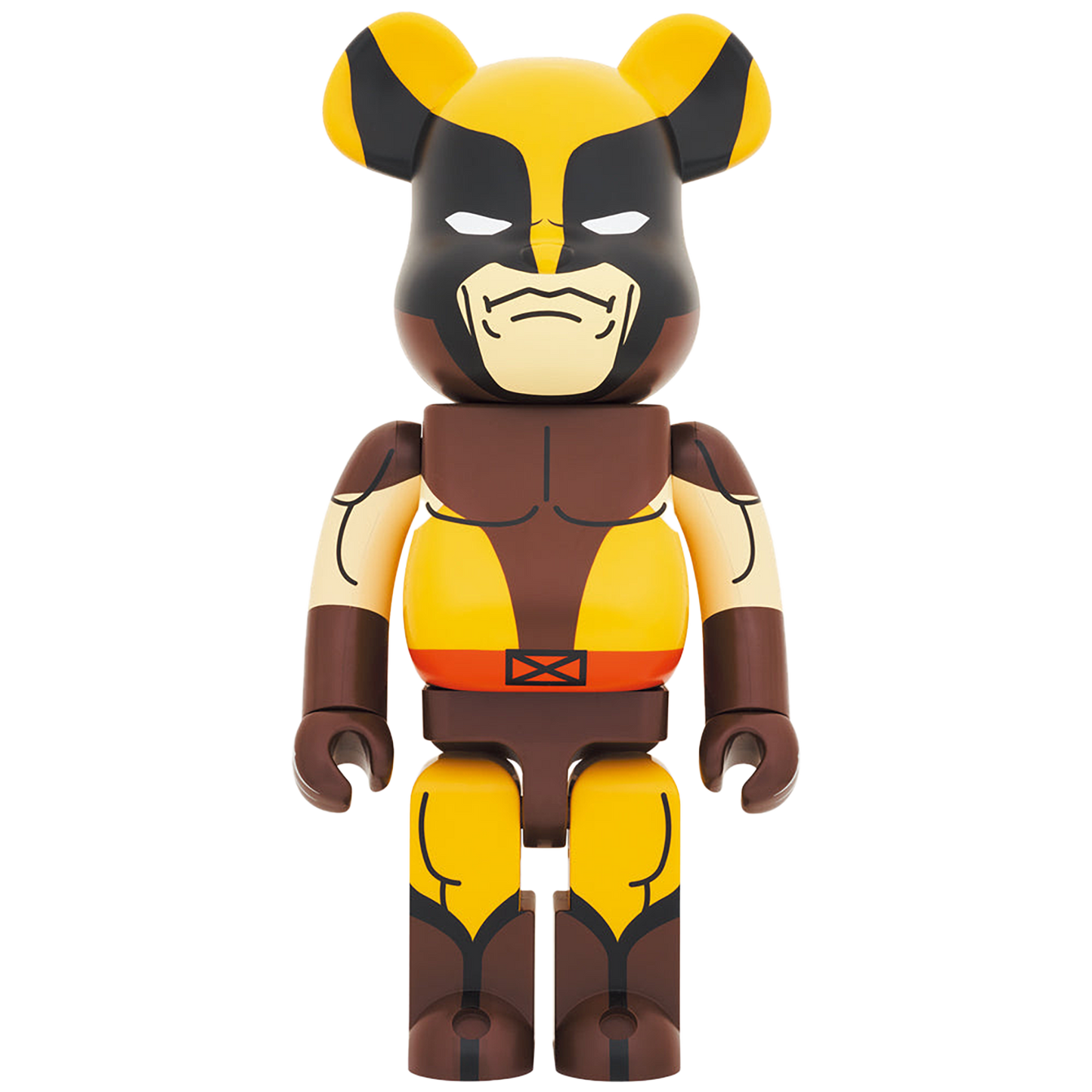 BE@RBRICK WOLVERINE (BROWN Ver.) 1000％