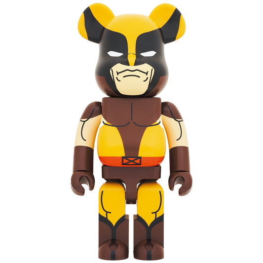 BE@RBRICK 金刚狼 (棕色版) 1000%