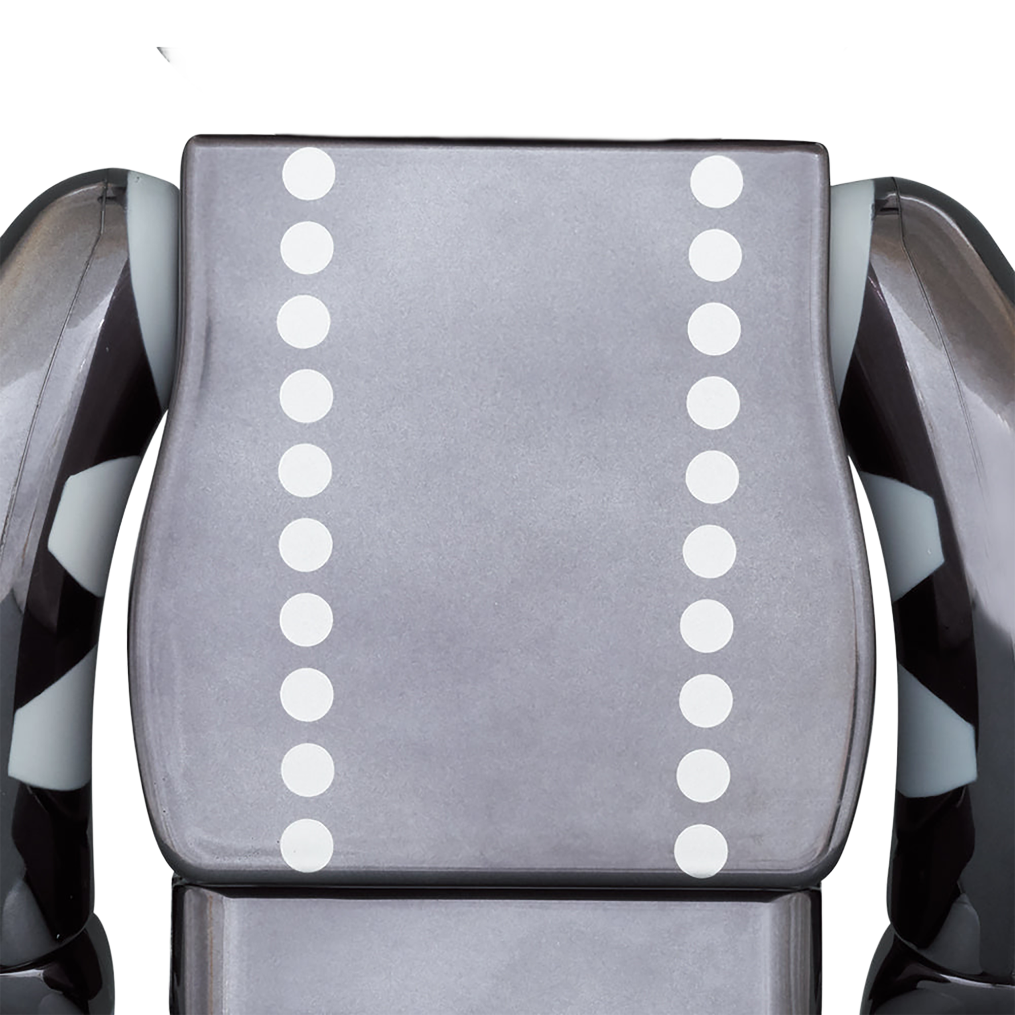 BE@RBRICK KISS DEMON CHROME Ver.1000%
