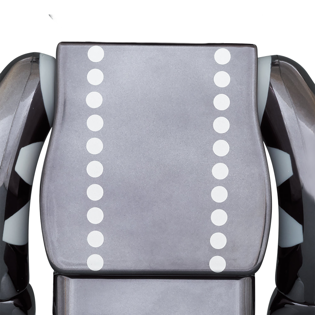 BE@RBRICK KISS DEMON CHROME Ver.1000%