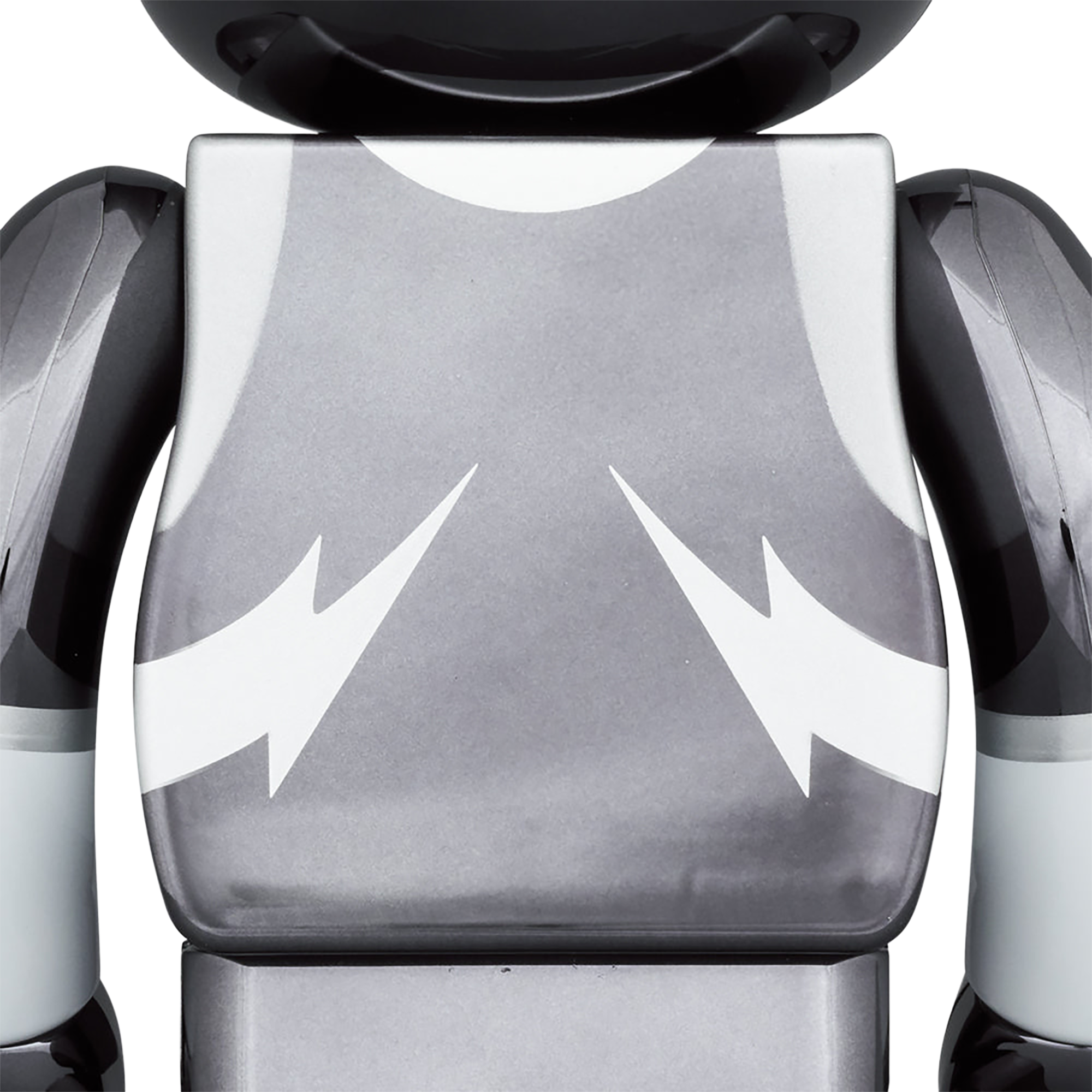 BE@RBRICK KISS SPACE MAN CHROME Ver.100％ & 400％《Planned to be shipped in late July 2023 / Orders can be placed until January 10th》
