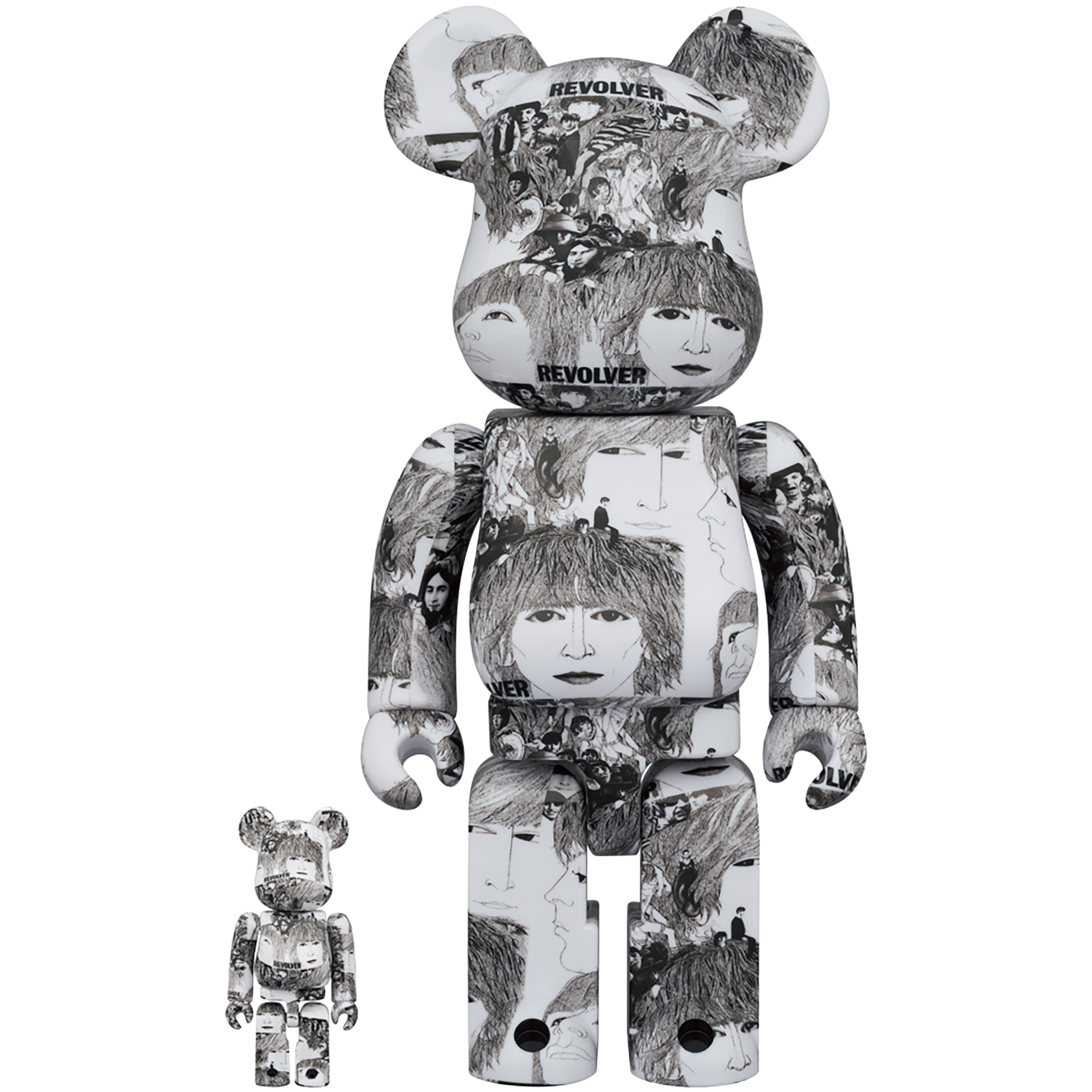 BE@RBRICK The Beatles "REVOLVER" 100％ & 400％《2023年8月発売・発送予定 受注期間は4月10日まで》