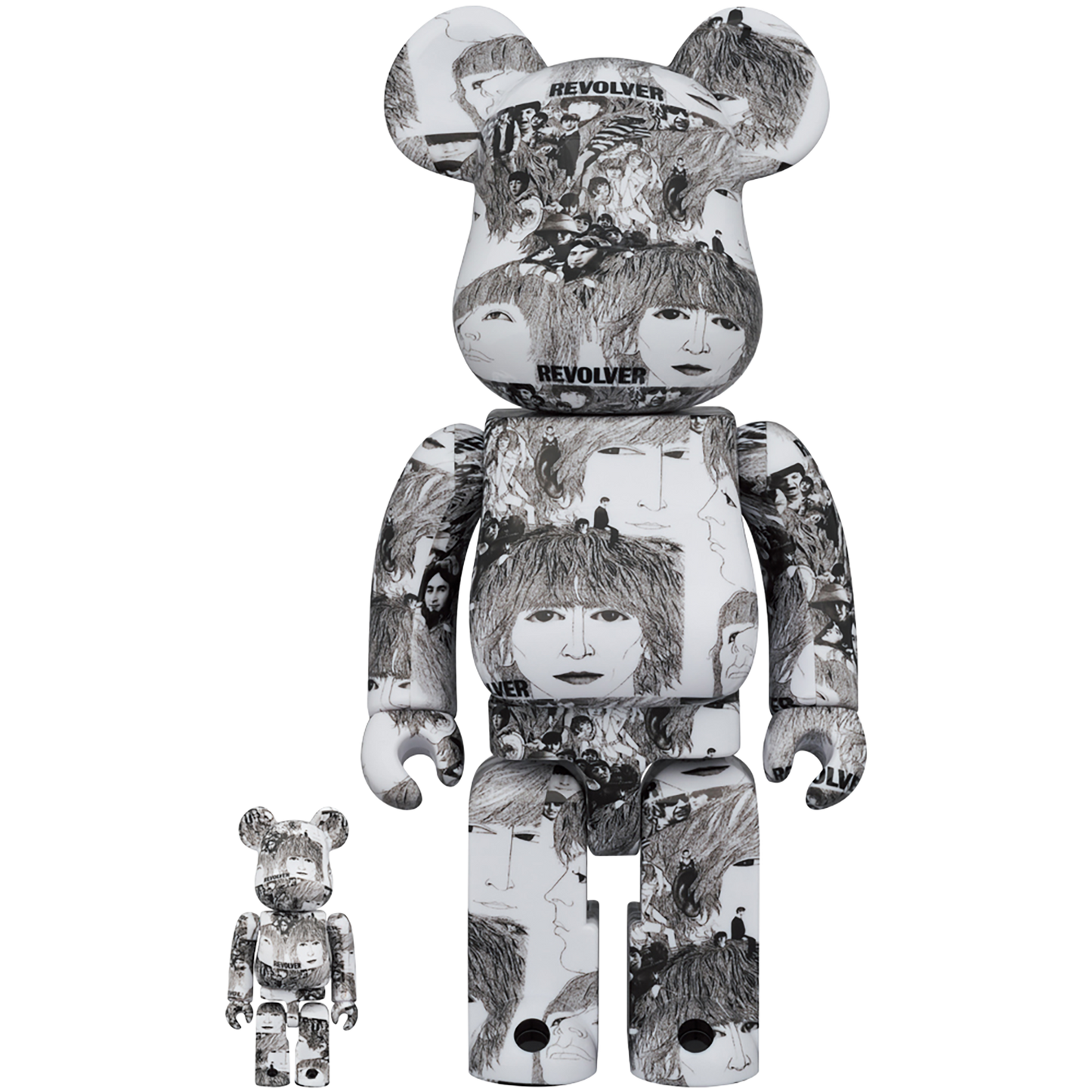 BE@RBRICK The Beatles "REVOLVER" 100％ & 400％《2023年8月発売・発送予定 受注期間は4月10日まで》