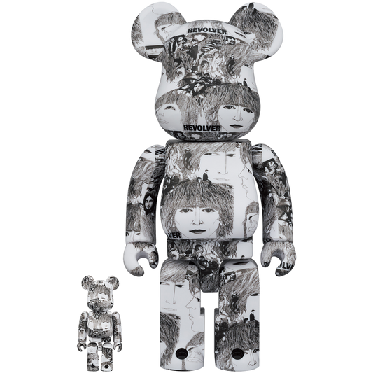 BE@RBRICK The Beatles "REVOLVER" 100％ & 400％《2023年8月発売・発送予定 受注期間は4月10日まで》