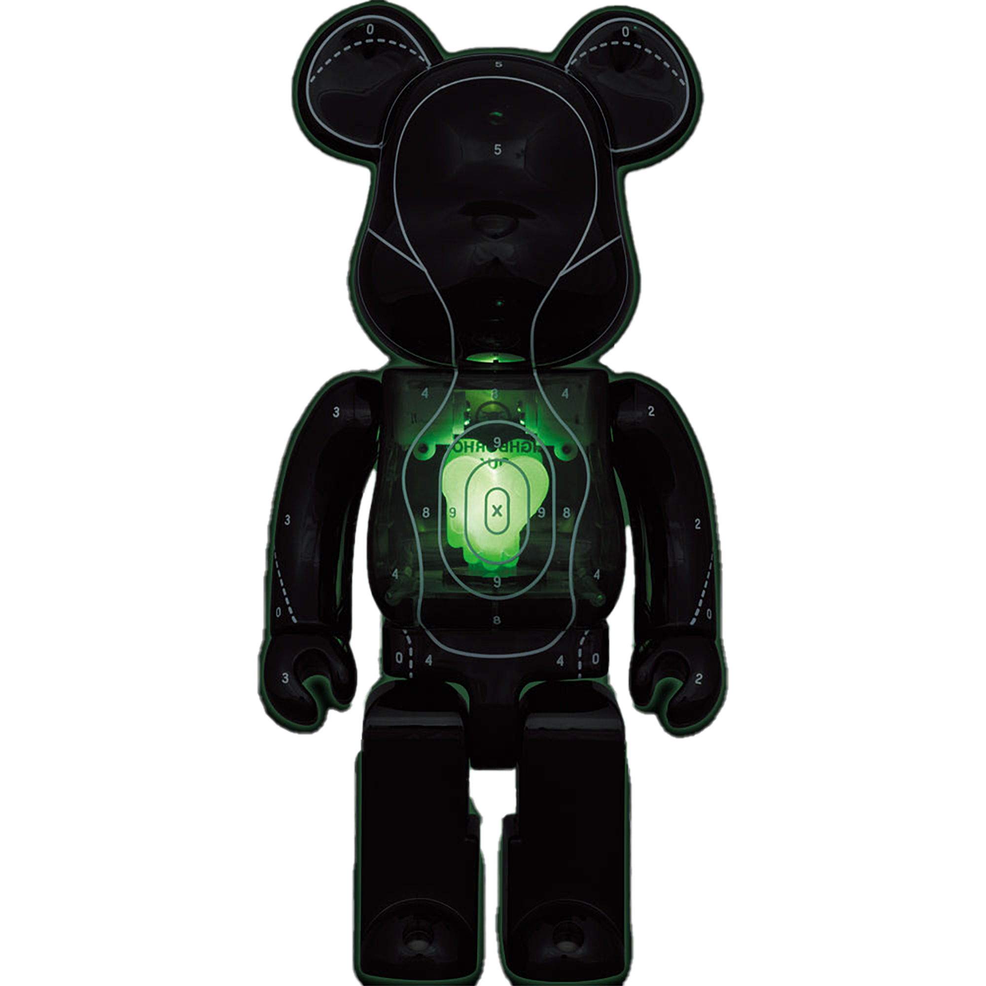 BE@RBRICK EMOTIONALLY UNAVAILABLE × NEIGHBORHOOD 100％ & 400％