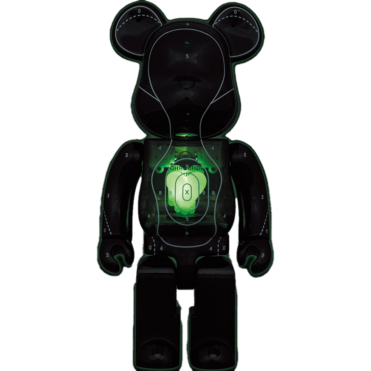 BE@RBRICK EMOTIONALLY UNAVAILABLE × NEIGHBORHOOD 100％ & 400％
