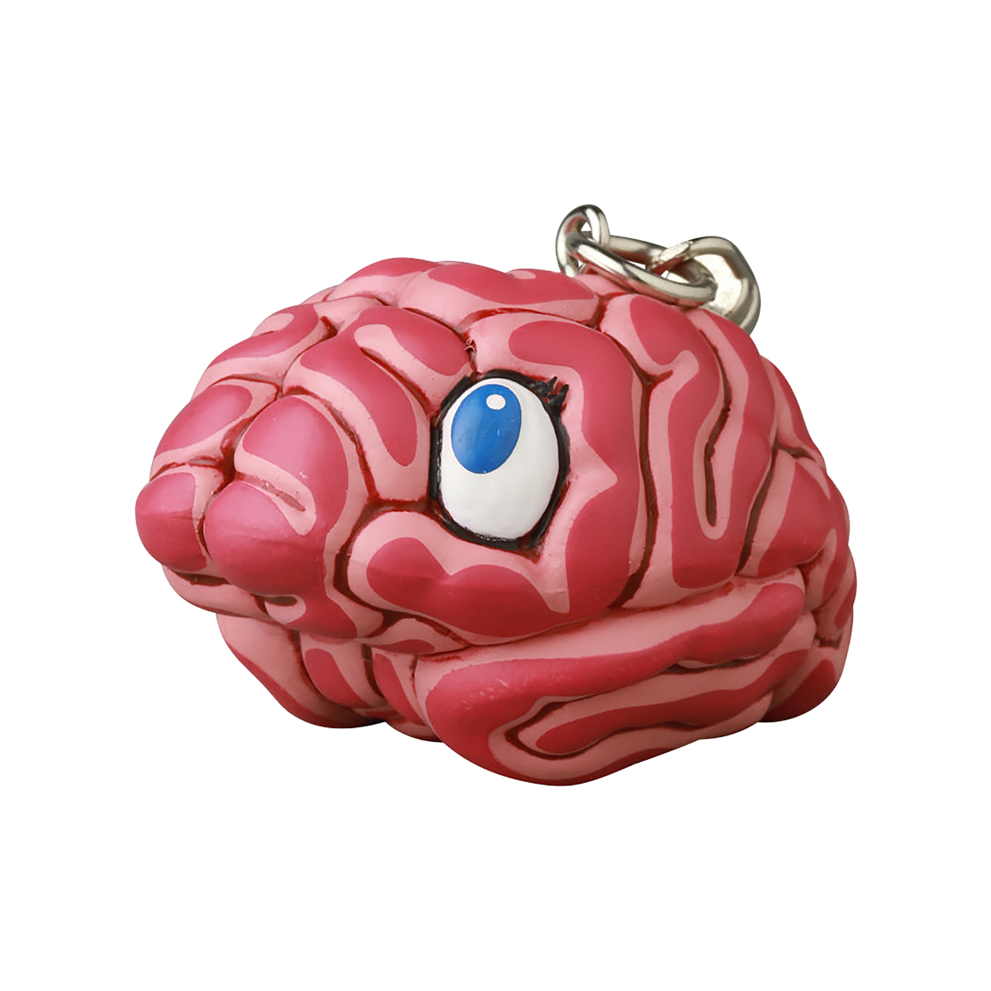 UNDERCOVER MUSHY BRAIN KEYCHAIN