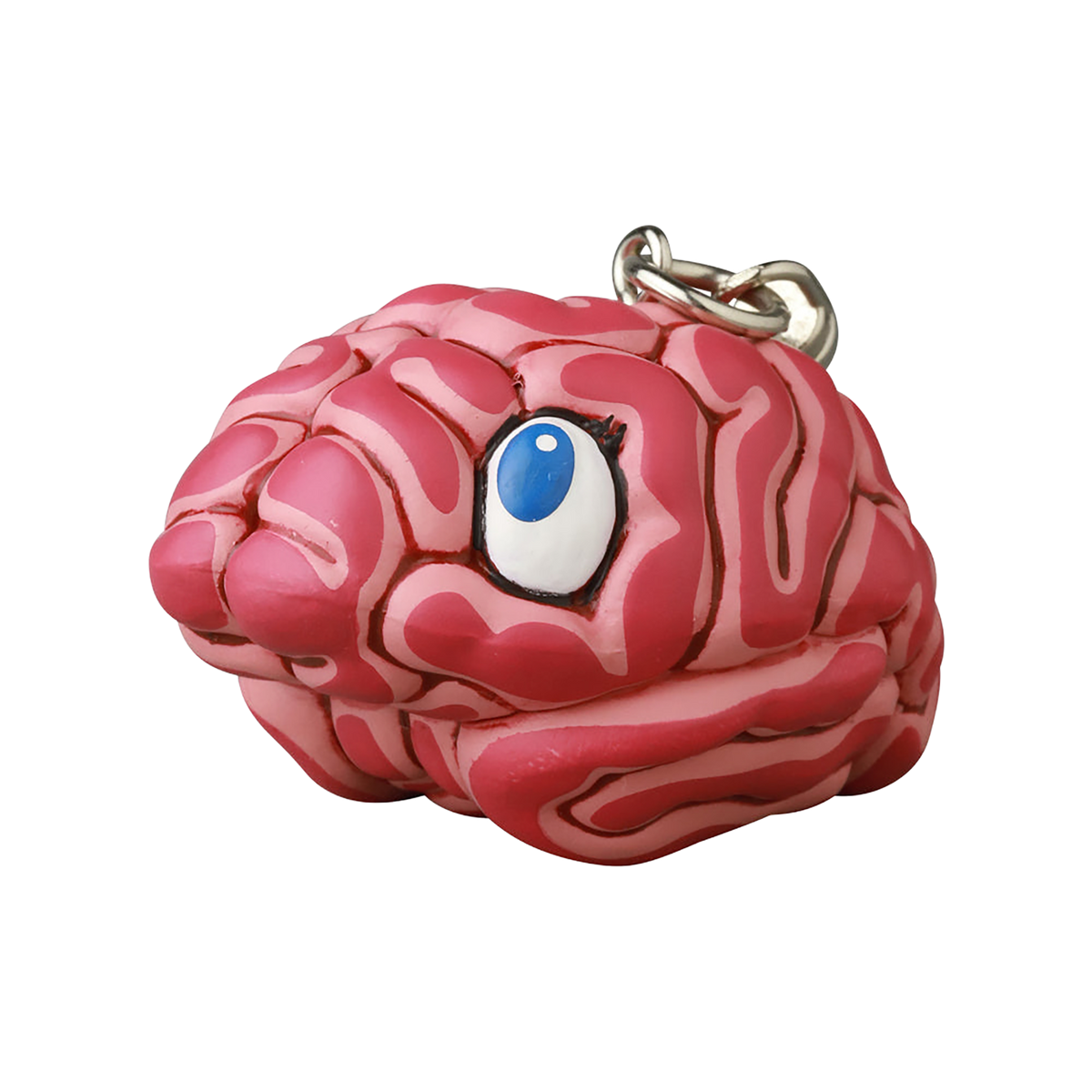 UNDERCOVER MUSHY BRAIN KEYCHAIN