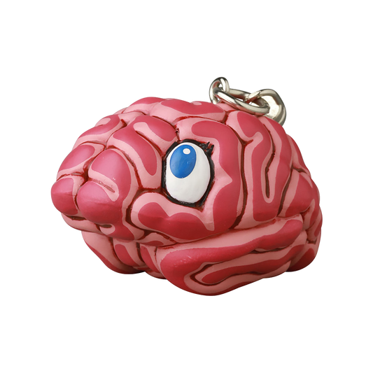 UNDERCOVER MUSHY BRAIN KEYCHAIN