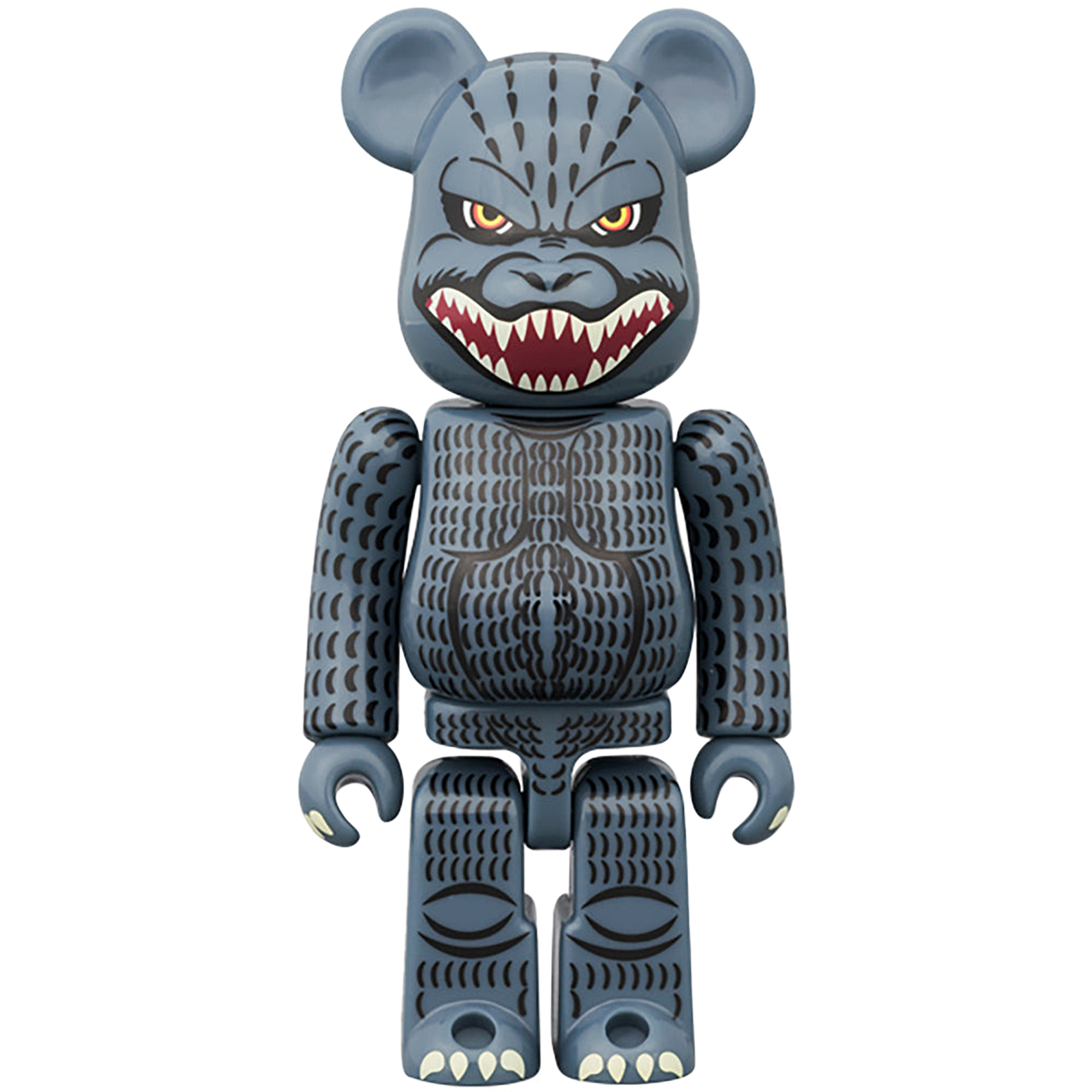 ゴジラＶＳマクドナルドbe@RBRICK ゴジラVSマクドナルド BE@RBRICK 150％ 4体セット | MEDICOM TOY