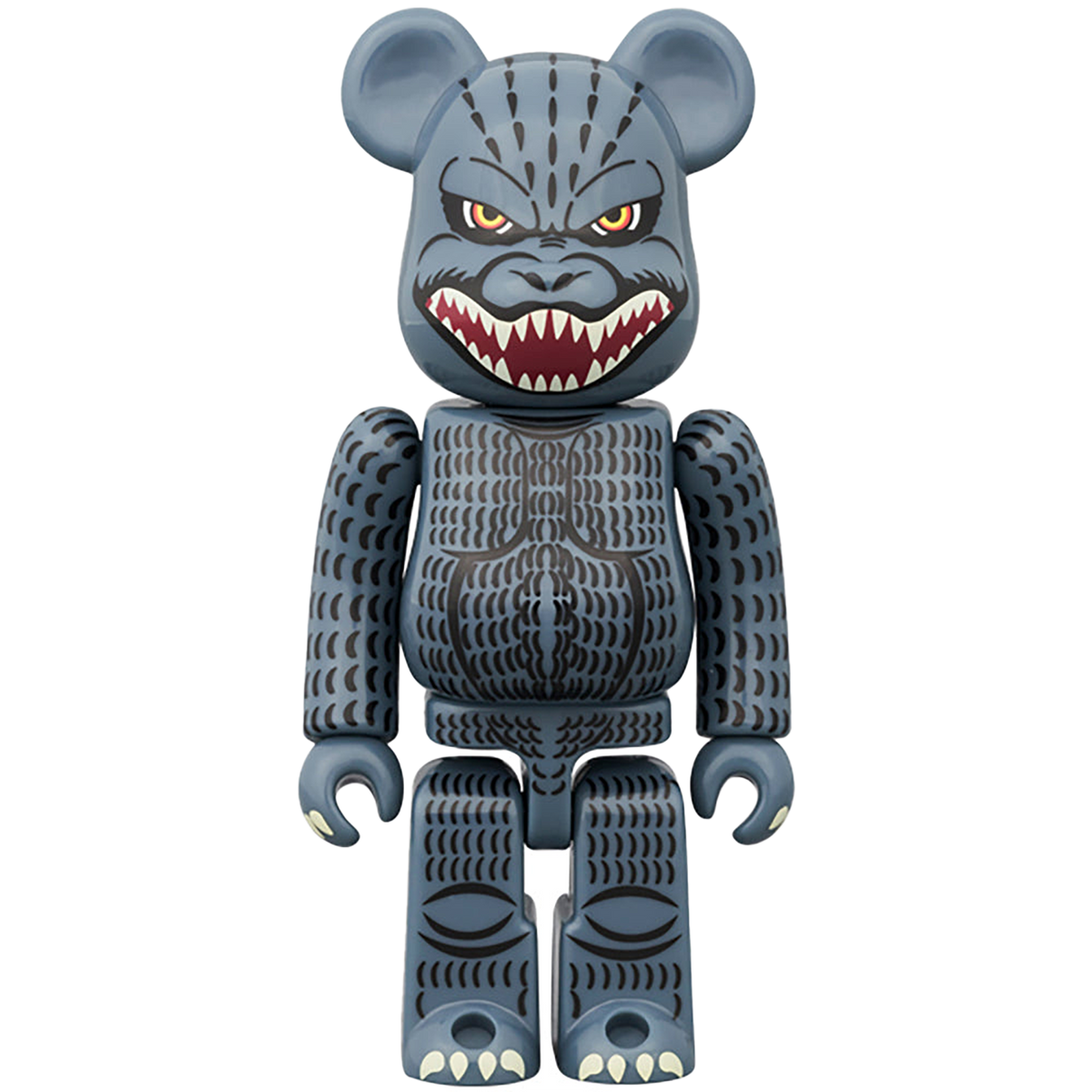 新品　マクドナルドvsゴジラ　BE@RBRICK 4種セット ゴジラVSマクドナルド BE@RBRICK 150％ 4体セット | MEDICOM TOY
