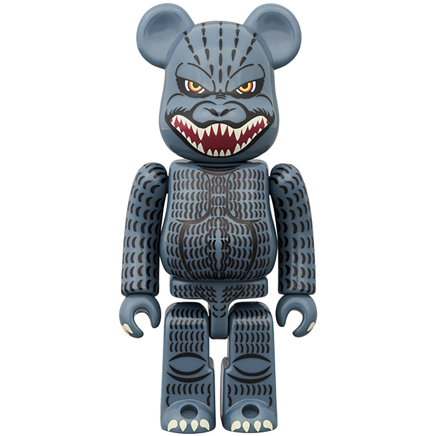新品　マクドナルドvsゴジラ　BE@RBRICK 4種セット ゴジラVSマクドナルド BE@RBRICK 150％ 4体セット | MEDICOM TOY