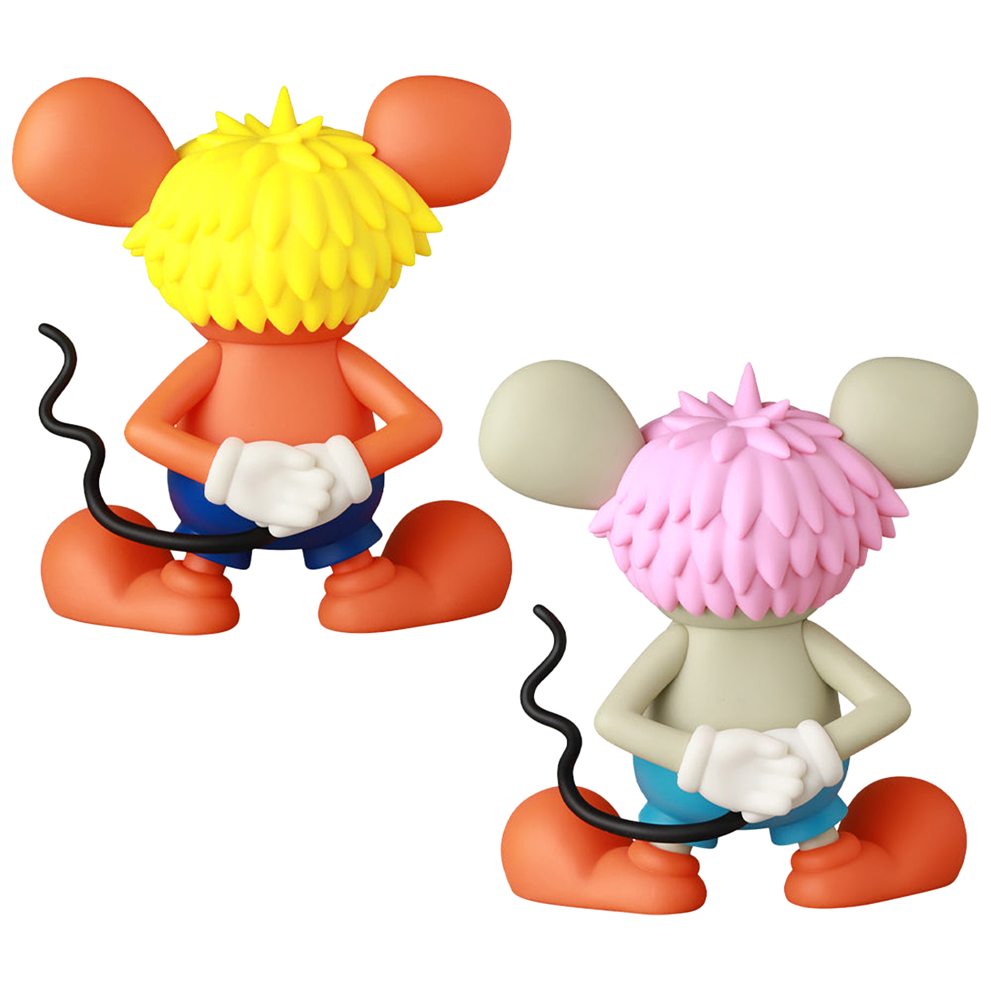 VCD ANDY MOUSE ORANGE/GRAY | MEDICOM TOY OFFICIAL STORE VCD ANDY MOUSE ORANGE/GRAY | MEDICOM TOY OFFICIAL STORE