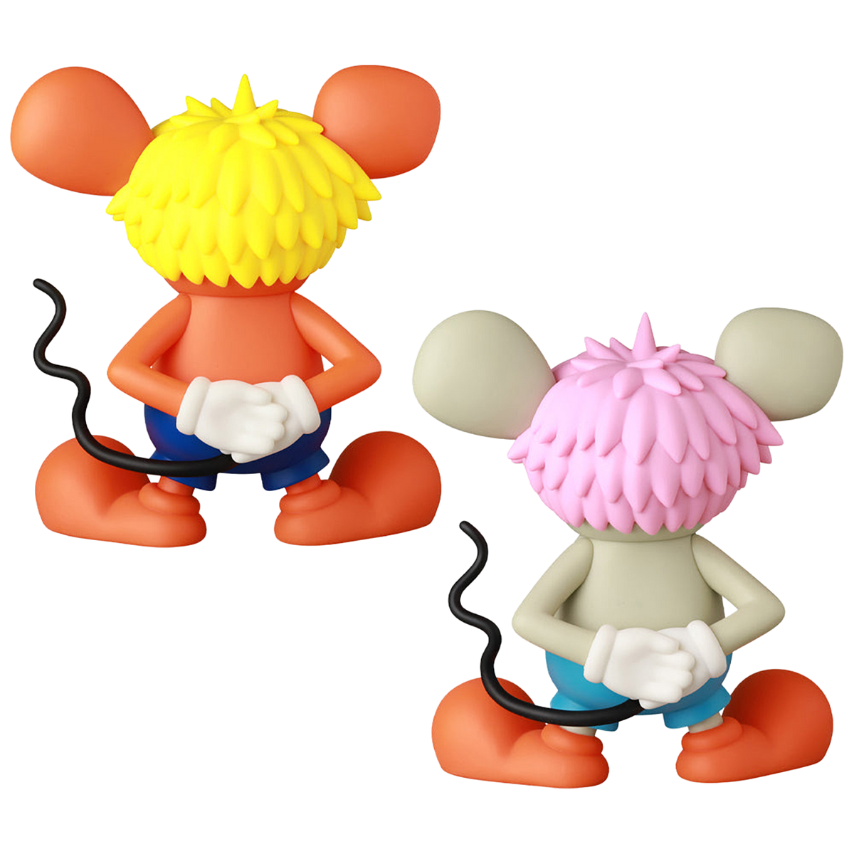 VCD ANDY MOUSE ORANGE/GRAY | MEDICOM TOY OFFICIAL STORE VCD ANDY MOUSE ORANGE/GRAY | MEDICOM TOY OFFICIAL STORE