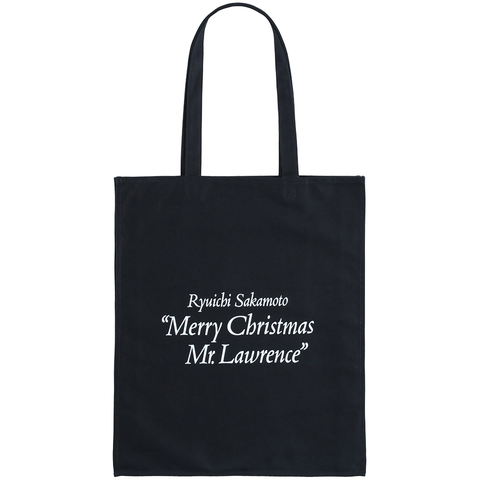 MLE Ryuichi Sakamoto "Merry Christmas Mr. Lawrence" TOTE BAG《Planned to be shipped in late December 2025 / Order period is until September 27》
