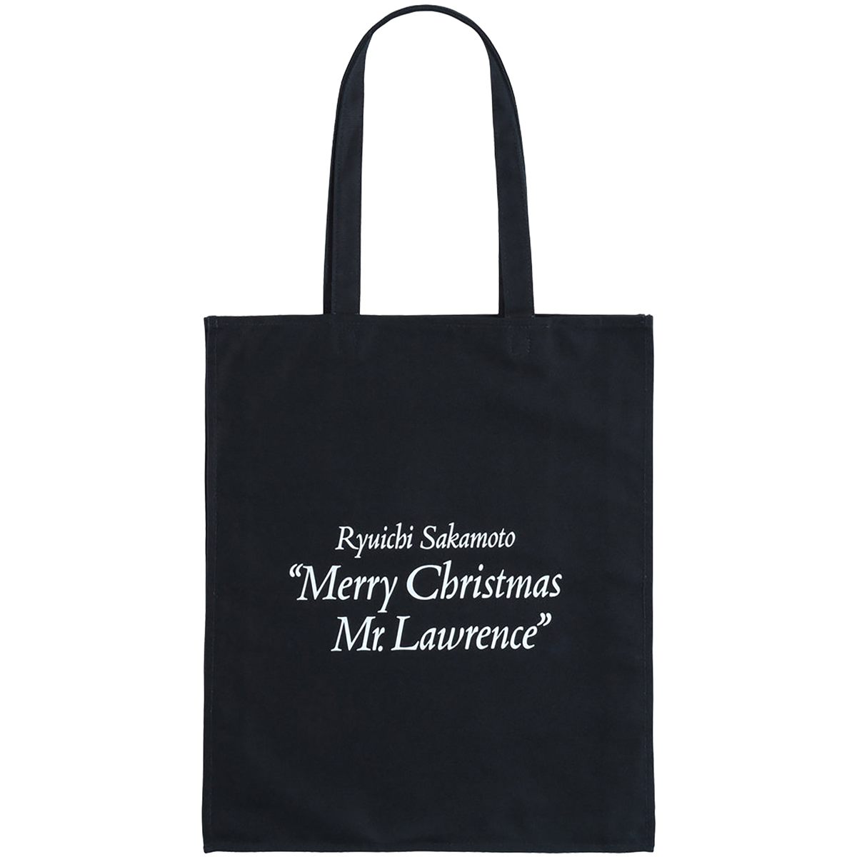 MLE Ryuichi Sakamoto "Merry Christmas Mr. Lawrence" TOTE BAG《Planned to be shipped in late December 2025 / Order period is until September 27》
