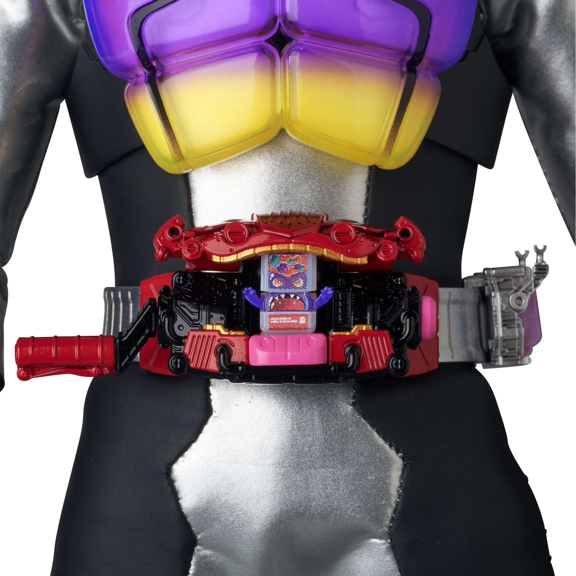 RAH GENESIS Kamen Rider Gav Popping Miform
