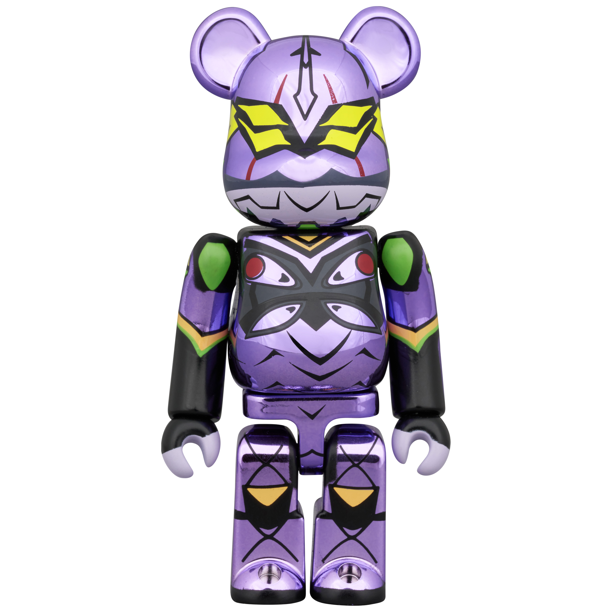 BE@RBRICK エヴァンゲリオン 初号機(新塗装メッキ版