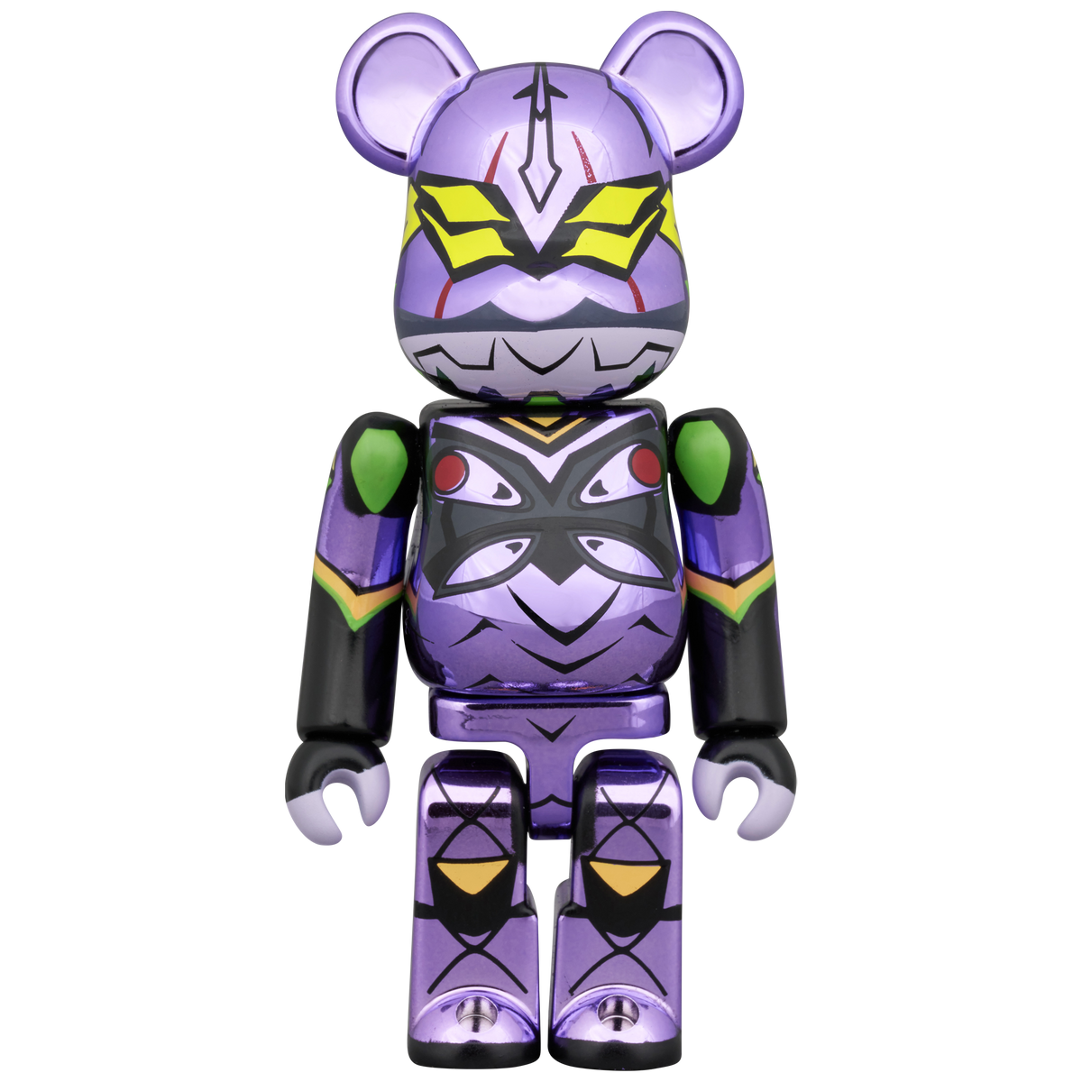 BE@RBRICK エヴァンゲリオン 初号機(新塗装メッキ版)& エヴァンゲリオン 第13号機(新塗装メッキ版) 2PCS SET_3