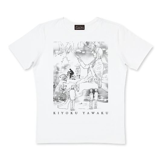 いくえみ綾 『潔く柔く 』 Tシャツ_0
