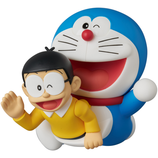 UDF 「藤子・F・不二雄作品」 シリーズ18 ドラえもん & のび太 ポケット_0
