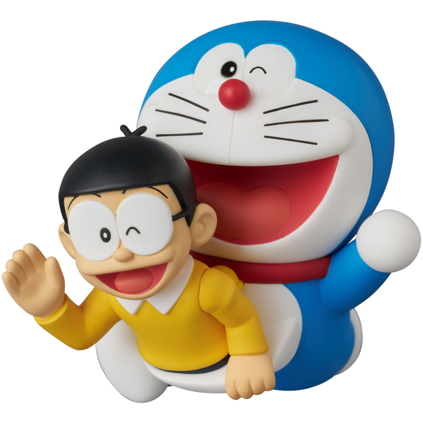 UDF 「藤子・F・不二雄作品」 シリーズ18 ドラえもん & のび太