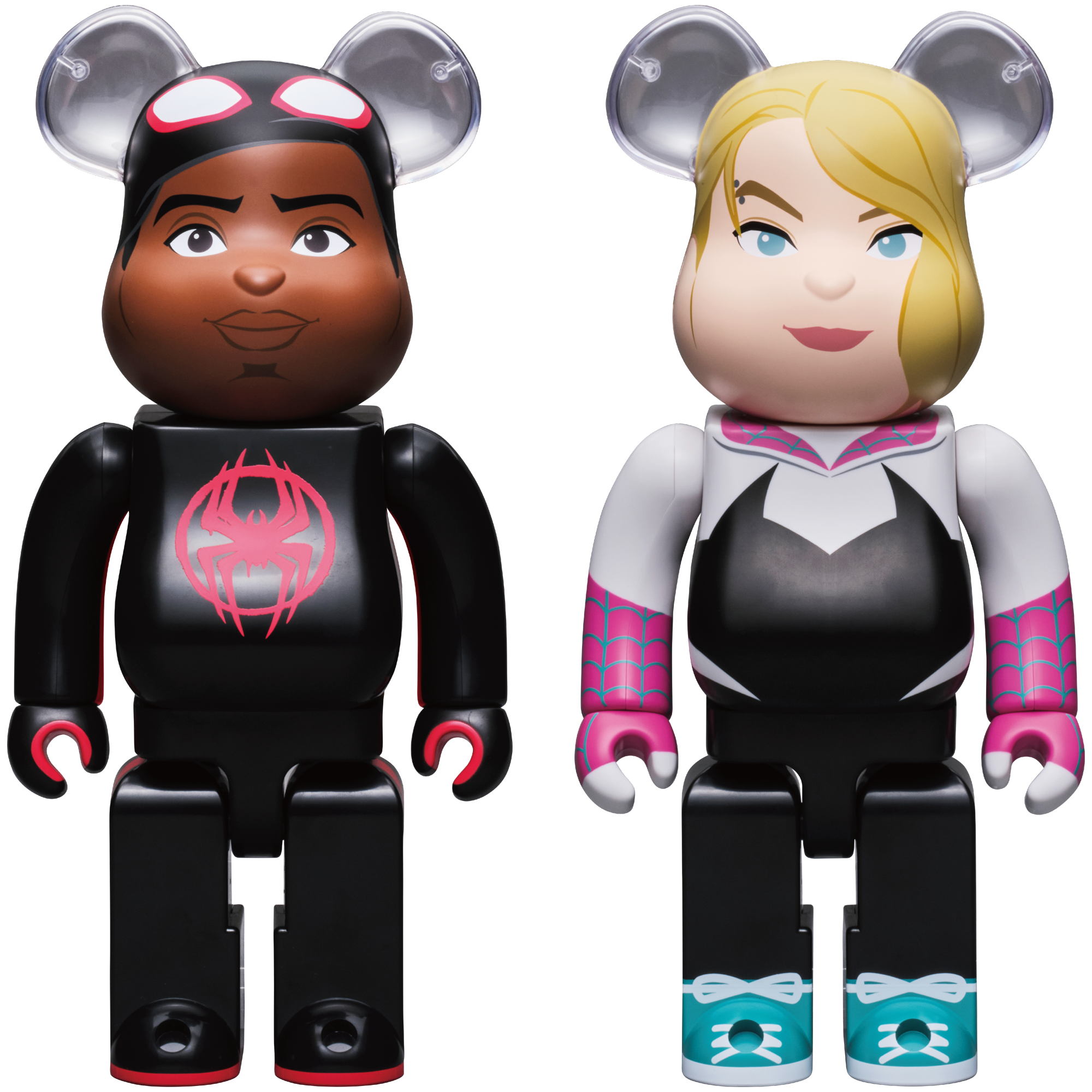 MARVEL『SPIDER-MAN:SPIDER-VERSE./ Happyくじ』［BE@RBRICK］《2026年9月発売予定》_0