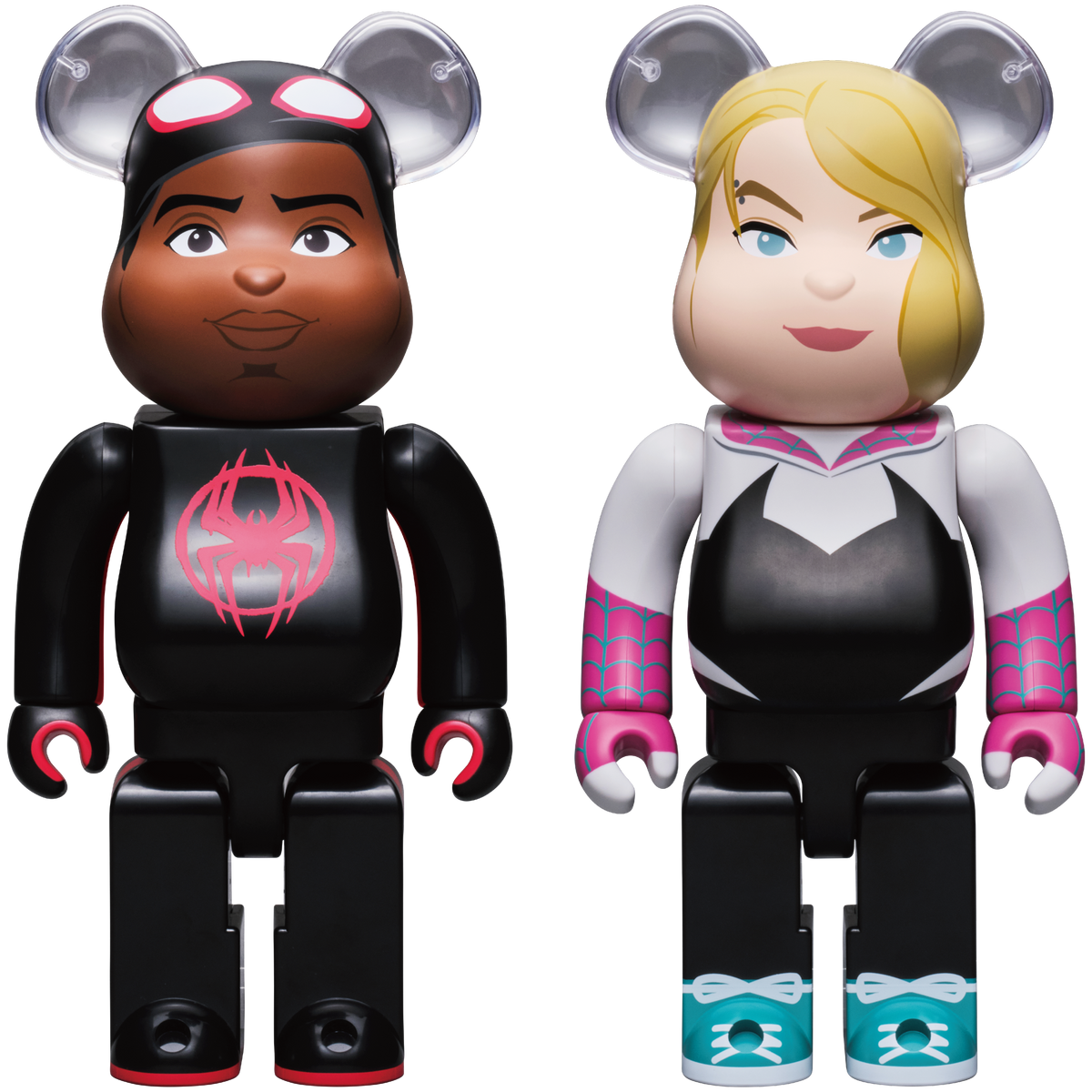MARVEL『SPIDER-MAN:SPIDER-VERSE./ Happyくじ』［BE@RBRICK］《2026年9月発売予定》_0