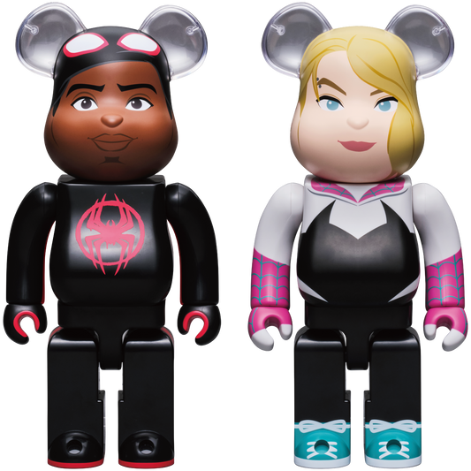 MARVEL『SPIDER-MAN:SPIDER-VERSE./ Happyくじ』［BE@RBRICK］《2026年9月発売予定》_0
