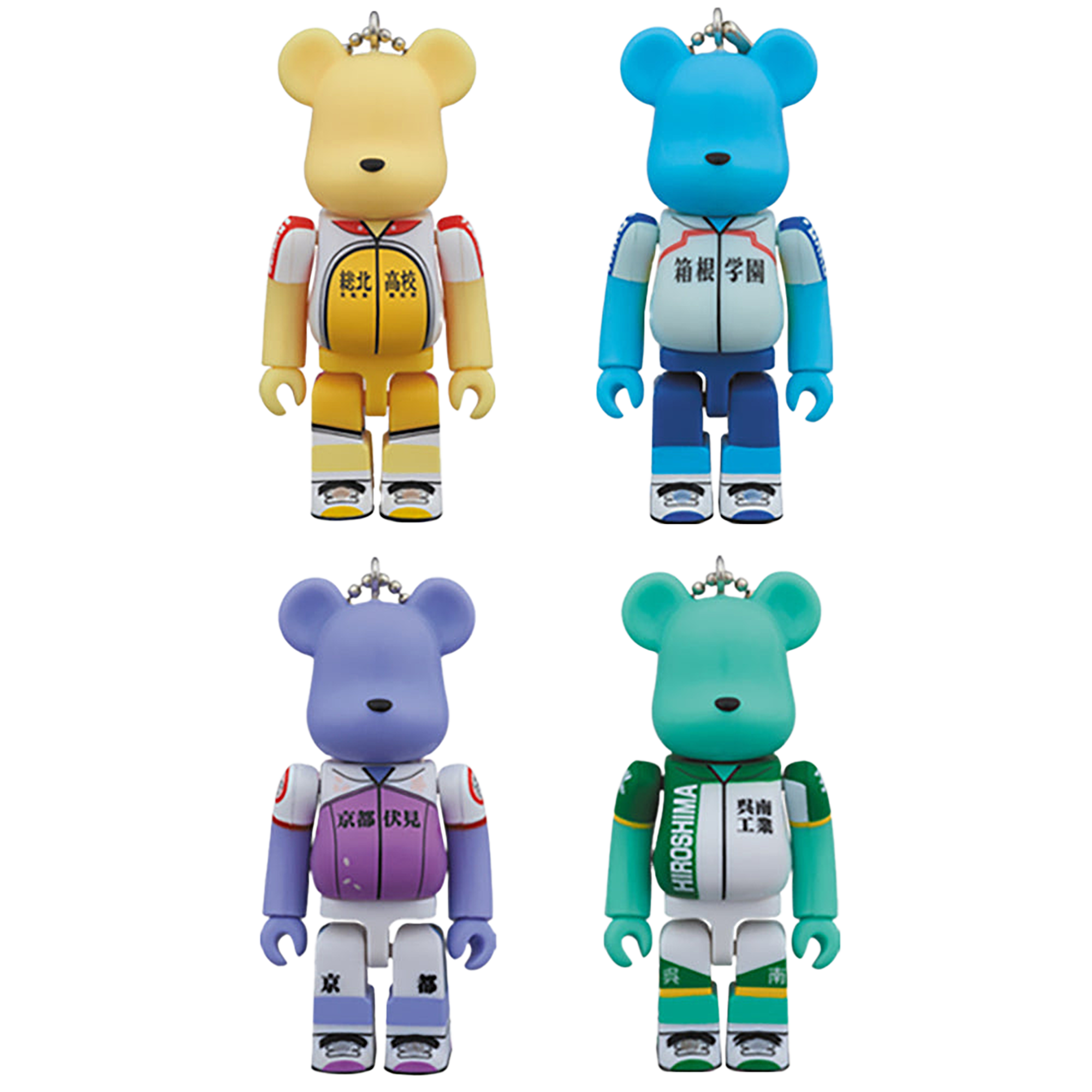 一番くじ 弱虫ペダル GRANDE ROAD ～BE@RBRICK PEDAL～