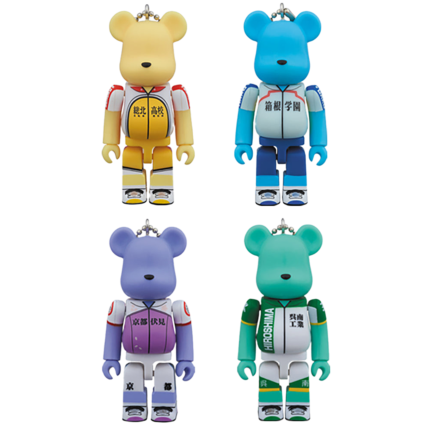 一番くじ 弱虫ペダル GRANDE ROAD ～BE@RBRICK PEDAL～