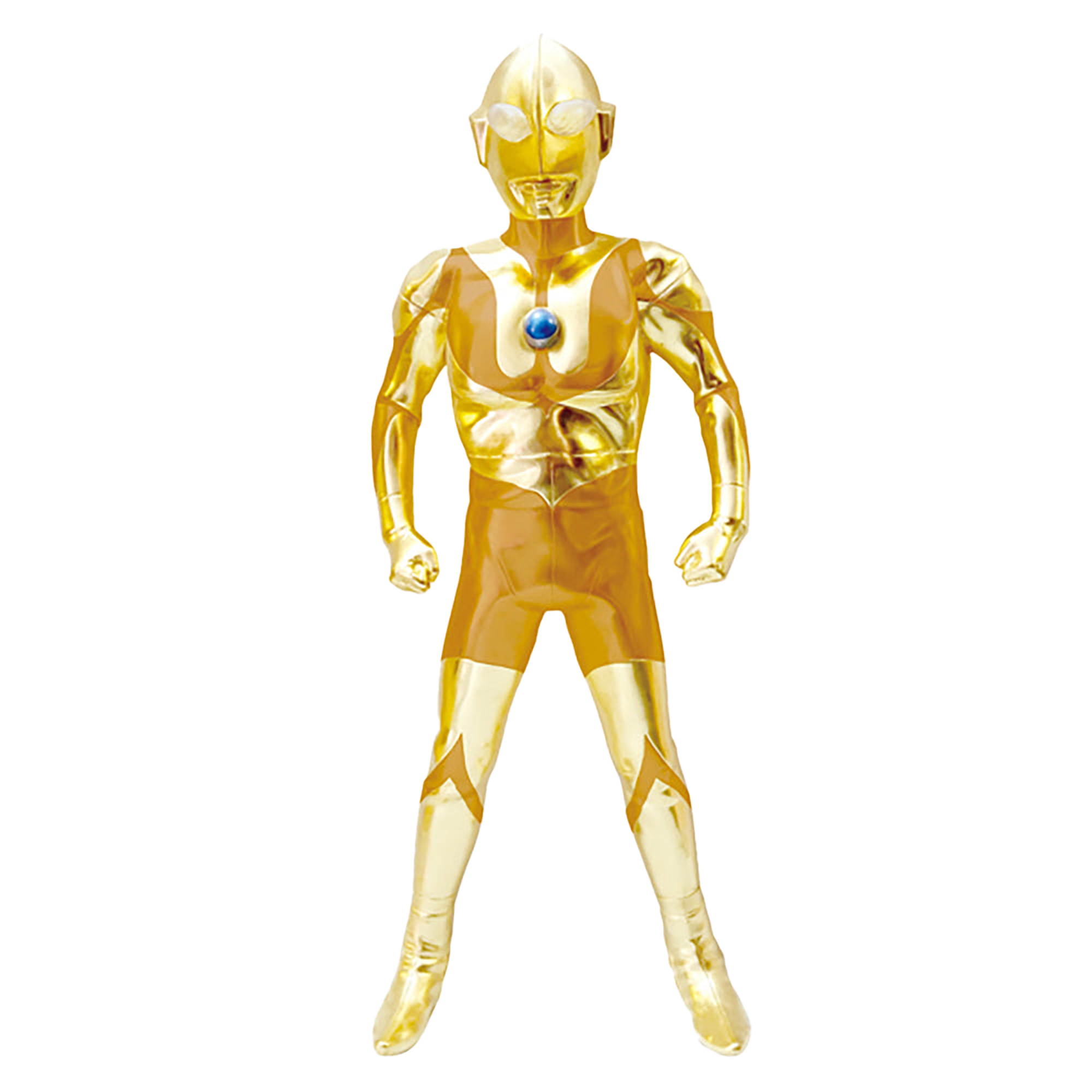 ハイパーソフビウルトラマン プラチナVer.／ゴールドVer.