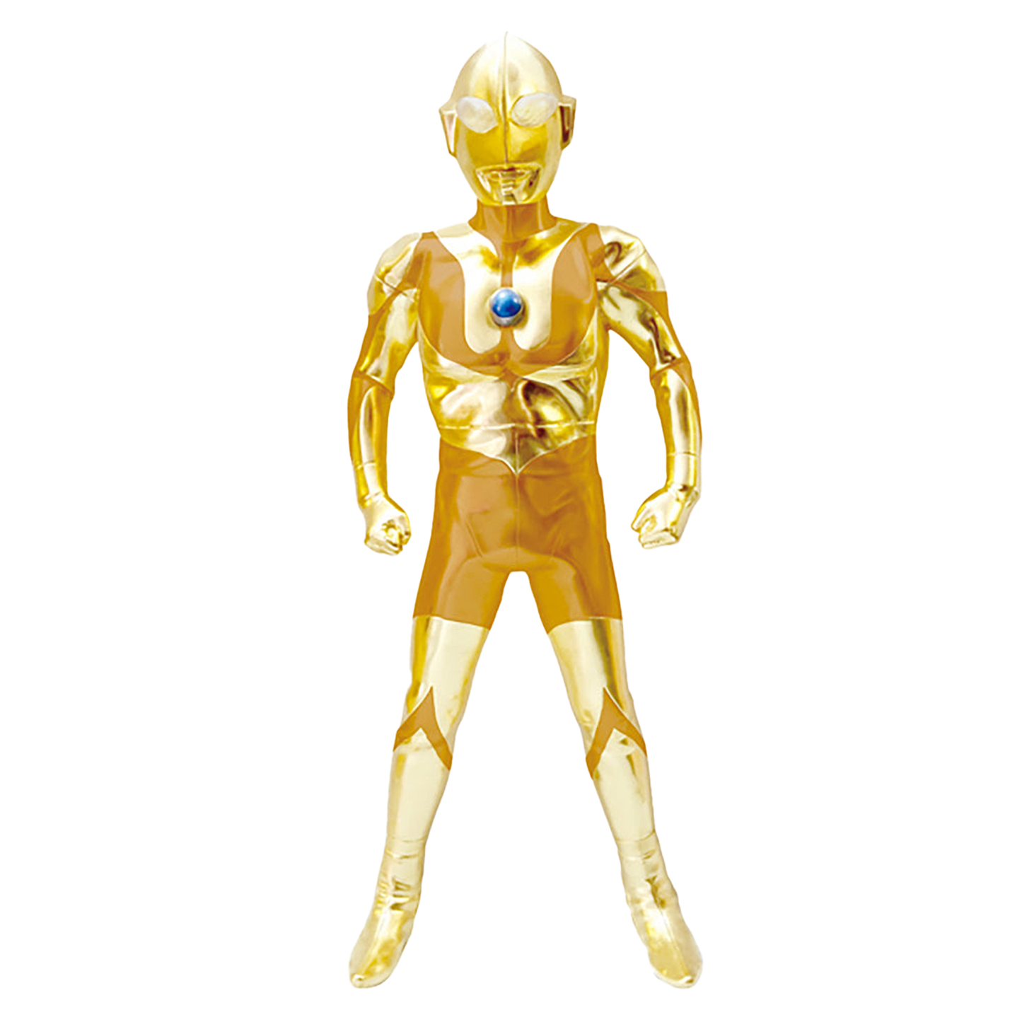 ハイパーソフビウルトラマン プラチナVer.／ゴールドVer.