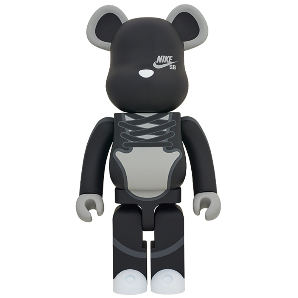 BE@RBRICK NIKE SB BLACK 1000％_0