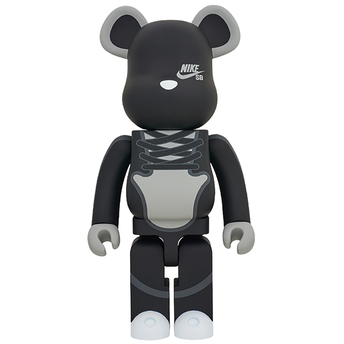 BE@RBRICK NIKE SB BLACK 1000％
