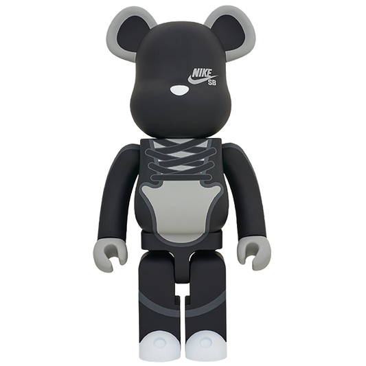 BE@RBRICK NIKE SB BLACK 1000％