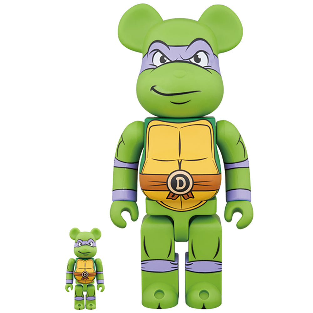 BE@RBRICK DONATELLO 100％ & 400％_0